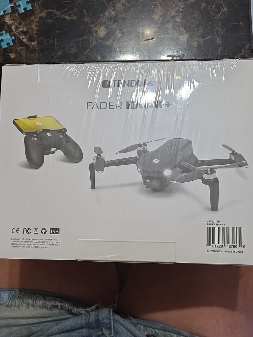 TNDlabs Fader Hawk+ Quadcopter
